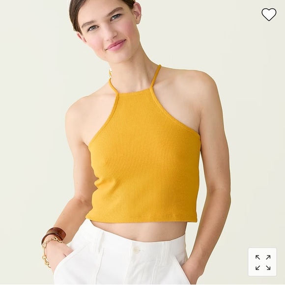 NWT J Crew Vintage Crop Top Various Sizes. - Picture 2 of 6